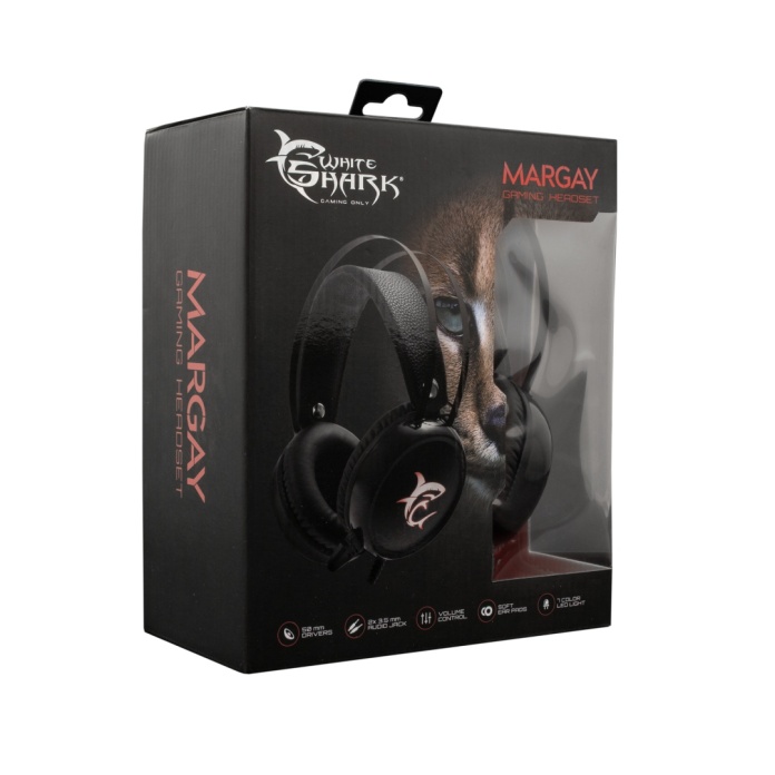 przewodowe słuchawki gamingowe 2x mini jack i USB
